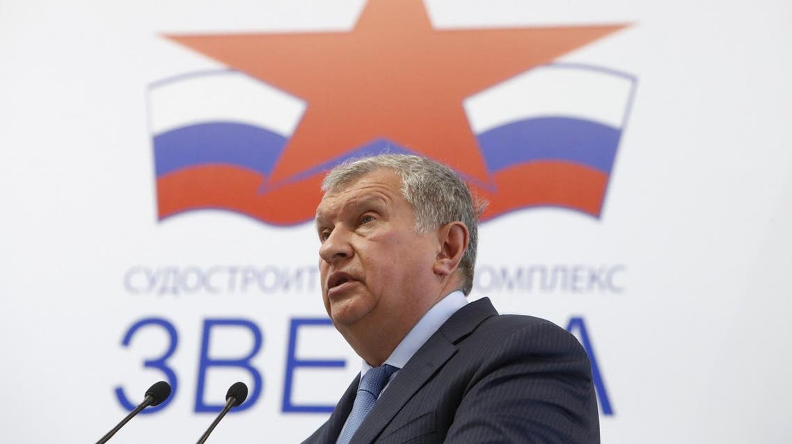 Igor Sechin, chief executive of Russian oil company Rosneft. (Reuters) 