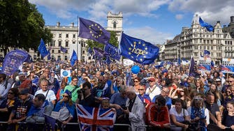 Thousands join anti-Brexit march through London