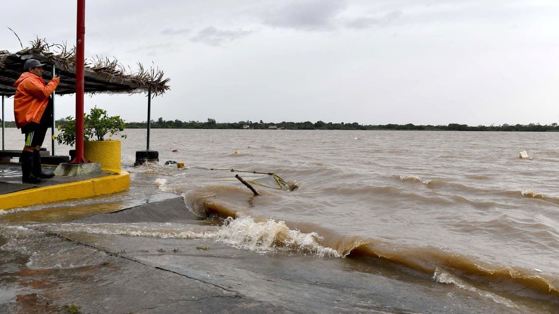 Hurricane Katia AFP