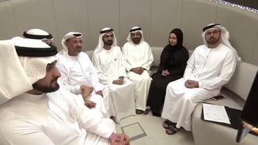 زواج في مكتب حاكم دبي