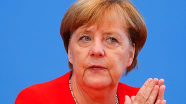 German Chancellor Angela Merkel addresses a news conference in Berlin, Germany August 29, 2017. (File photo: Reuters)