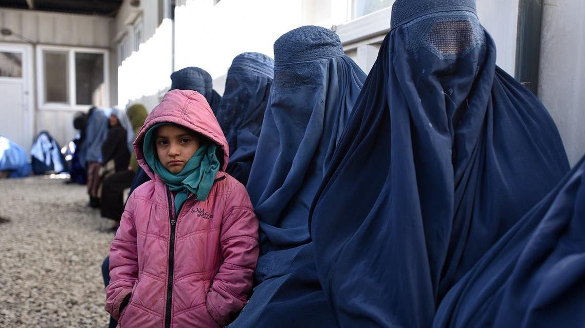 Women waiting for post-natal and family planning consultations in Kabul, Afghanistan. (Courtesy: Najiba Noori)