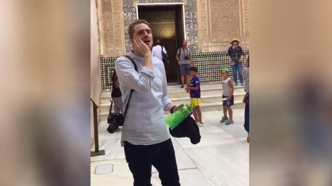First Islamic call to prayer at Spain’s Alhambra Palace sounds after 500 years