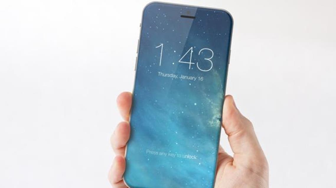 'iPhone 8' concept rendering by Marek Weidlich.