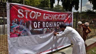 20,000 Bangladesh hardliners rally for Rohingya