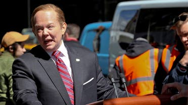 Actress Melissa McCarthy portrays White House spokesman Sean Spicer, while taping a segment for Saturday Night Live on Friday May 12, 2017, in New York. (AP Photo/Bebeto Matthews)