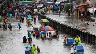 شاهد صور السيول العارمة في الفلبين