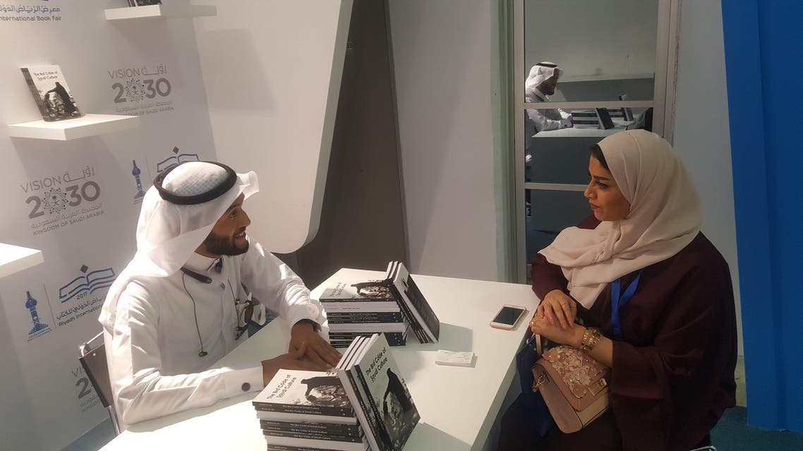 Dr. Abdul Al Lily said that the book is the first-of-its-kind to talk about Saudi culture in a purely descriptive manner. (Supplied)