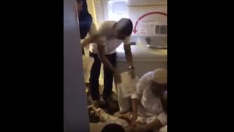 VIDEO: Passenger faints on Karachi-bound flight due to faulty air-conditioning