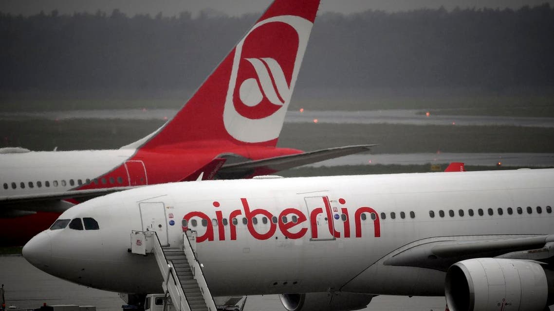 Germany's second largest airline, Air Berlin, has filed for bankruptcy protection after its main shareholder, Abu Dhabi-based Etihad, said it would make no more financing available following years of unsuccessful turnaround attempts. (AP)