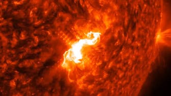 WATCH: Sun erupts with massive X-Flare, biggest in 12 years