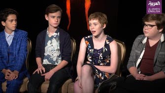 EXCLUSIVE: Interview with cast of ‘It’ as horror flick smashes box office records