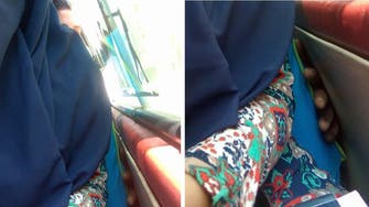 Egyptian girl uses mobile to document harassment on public transport 