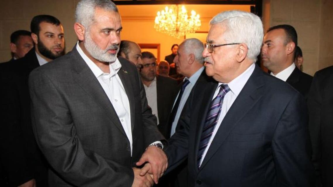 الرئيس الفلسطيني ورئيس حركة حماس