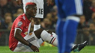 Pogba noncommital about Man United future