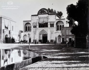  ورودی اصلی کاخ گلستان
