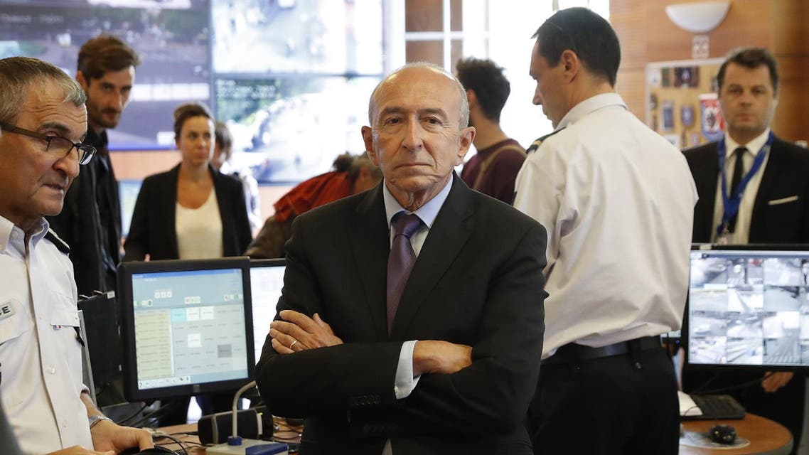 Gerard Collomb AFP