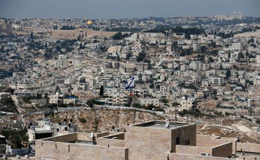 More than 400,000 Israelis now live in settlements in the occupied West Bank. (AFP)