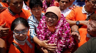 PHOTOS: Halimah Yacob formally elected Singapore’s first woman president