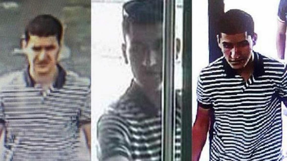 Moroccan Younes Abu Yakoub fled the scene immediately after the attack. (Al Arabiya)