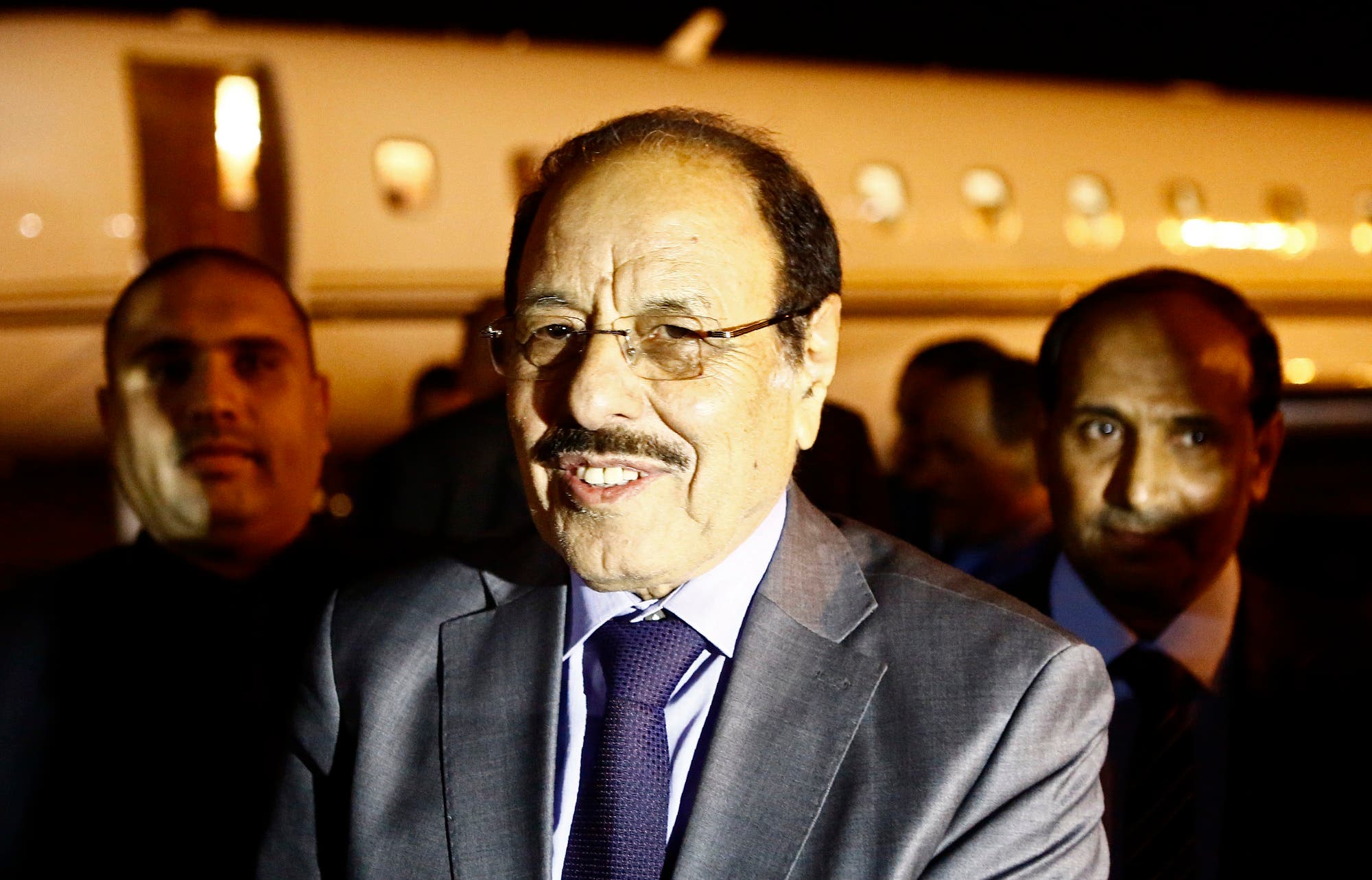 نائب الرئيس اليمني علي محسن الأحمر