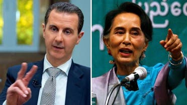 Similar to how Assad’s denial, Myanmar government has brandished the “terrorism” card over a wave of recent Rohingya attacks. (Al Arabiya)
