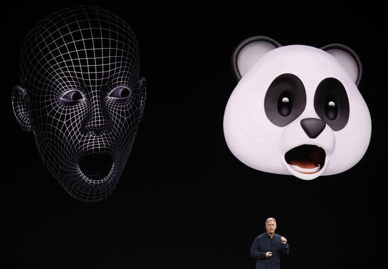 Apple unveils iPhone X