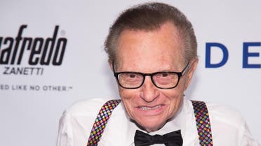 Larry King is an American television and radio host who has conducted over 60,000 interviews over his career. (File photo: AP)