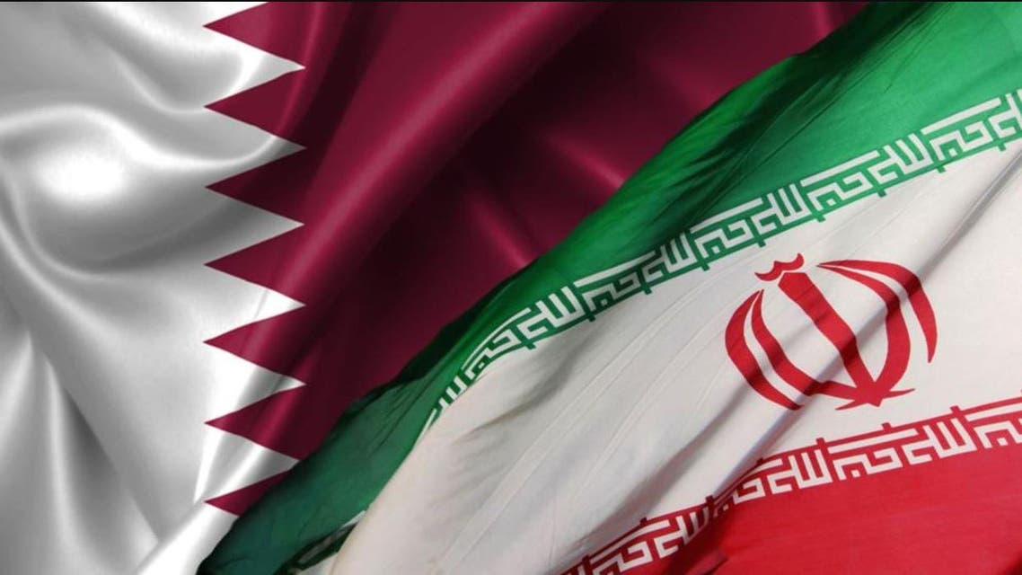 التعاون الإيراني القطري - قطر و إيران - أعلام 3