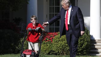 11-year-old boy gets lawn-mowing gig at White House