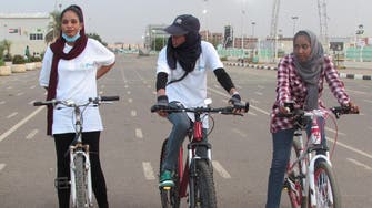 Female cyclists breaking norms as they take to the streets in Khartoum