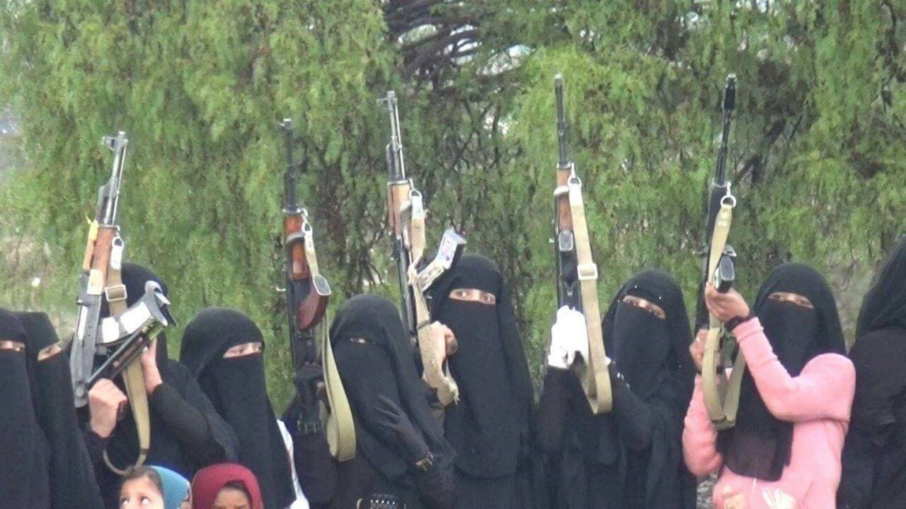 النساء الحوثيات