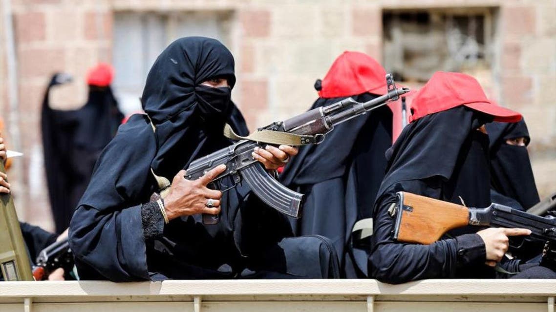 النساء الحوثيات