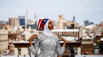 From refugee camp to runway, hijab-wearing Somali-American model breaks barriers