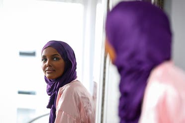 Halima Aden is breaking boundaries as the first hijab wearing model gracing magazine covers and walking in high profile runway shows. (Reuters)