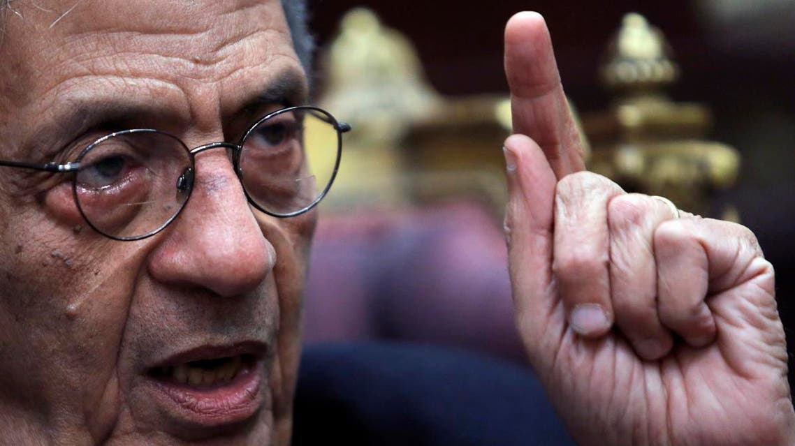 amr moussa AP