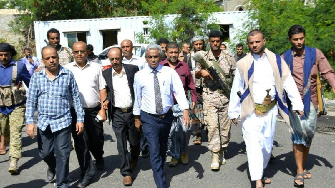 وزير المياه اليمني في تعز