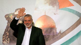 Gaza’s Hamas re-elects Ismail Haniyeh for second term as group chief: Officials
