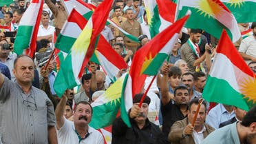 احتفالاً باستفتاء كردستان المزمع عقده في 25 سبتمبر