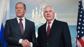 Tillerson, Russia’s Lavrov to meet on Sunday: US State Dept.
