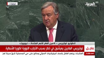 UN chief urges Myanmar to halt military campaign against Rohingya
