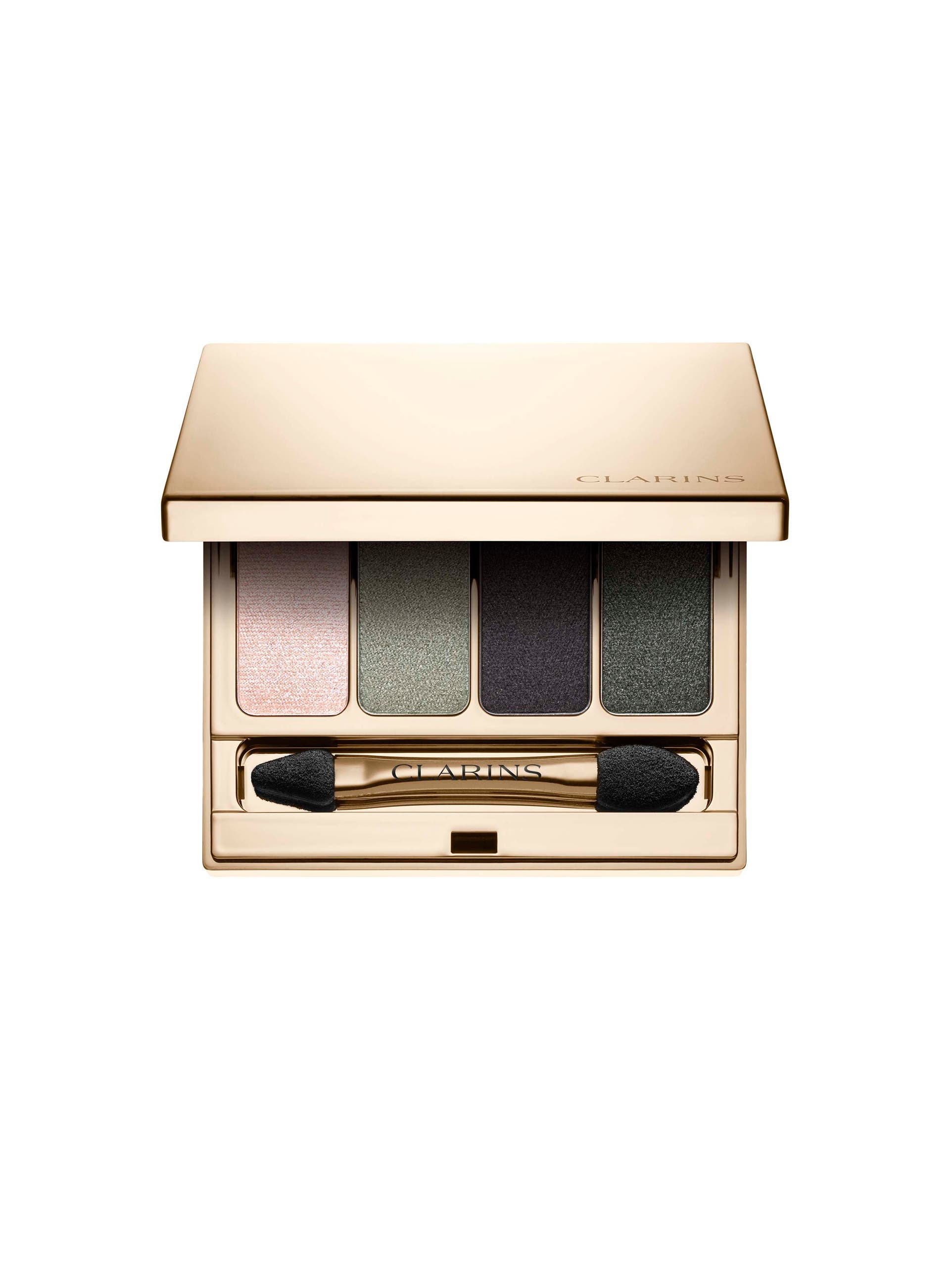 Eyes palette. Clarins тени couleurs 04. Clarins Palette 4 couleurs. Палетка теней кларанс. Тени Clarins Palette 4 couleurs.