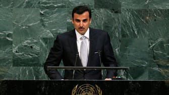 Qatari Emir at the UN calls for ‘unconditional dialogue’