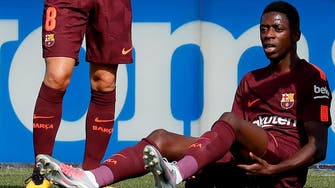 Barca coach Valverde blames Dembele inexperience for injury