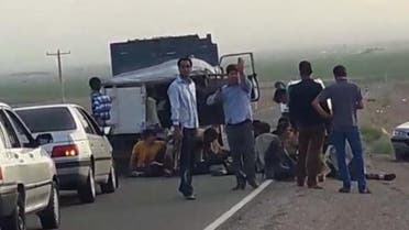 چندین کشته بر اثر تیراندازی پولیس ایران بر موتر حامل مهاجرین افغان در شیراز