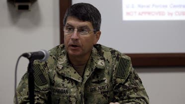 Vice Adm. Kevin Donegan, commander, U.S. Naval Forces Central Command. Reuters