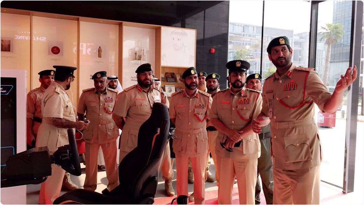 Dubai introduces first-ever virtual police station