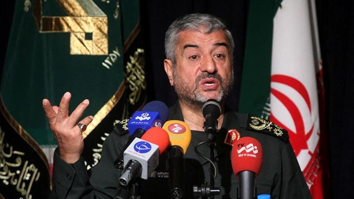محمد علي جعفري قائد الحرس الثوري الإيراني 