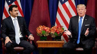 Qatar media omits Iran from White House statement on Trump call