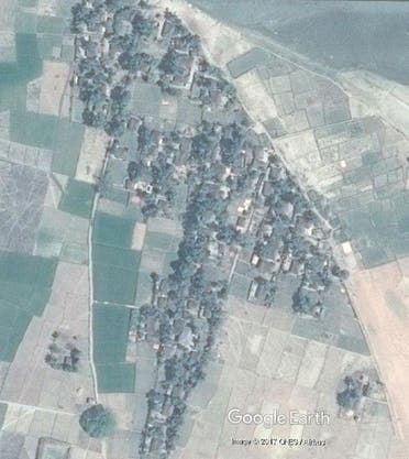 Before and after: satellite images of Tula Toli